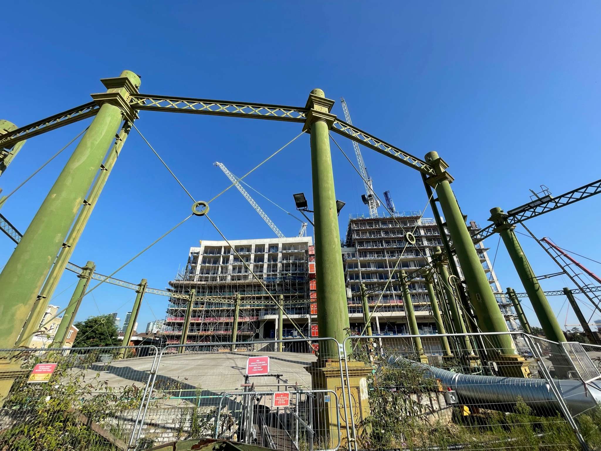 The Further Development of Oval Village